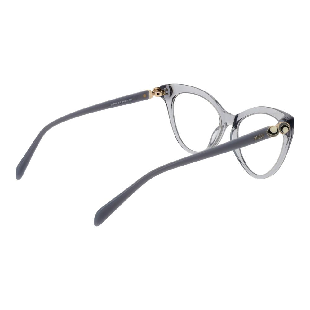 Gafas Emilio Pucci de acetato gris (Montura)