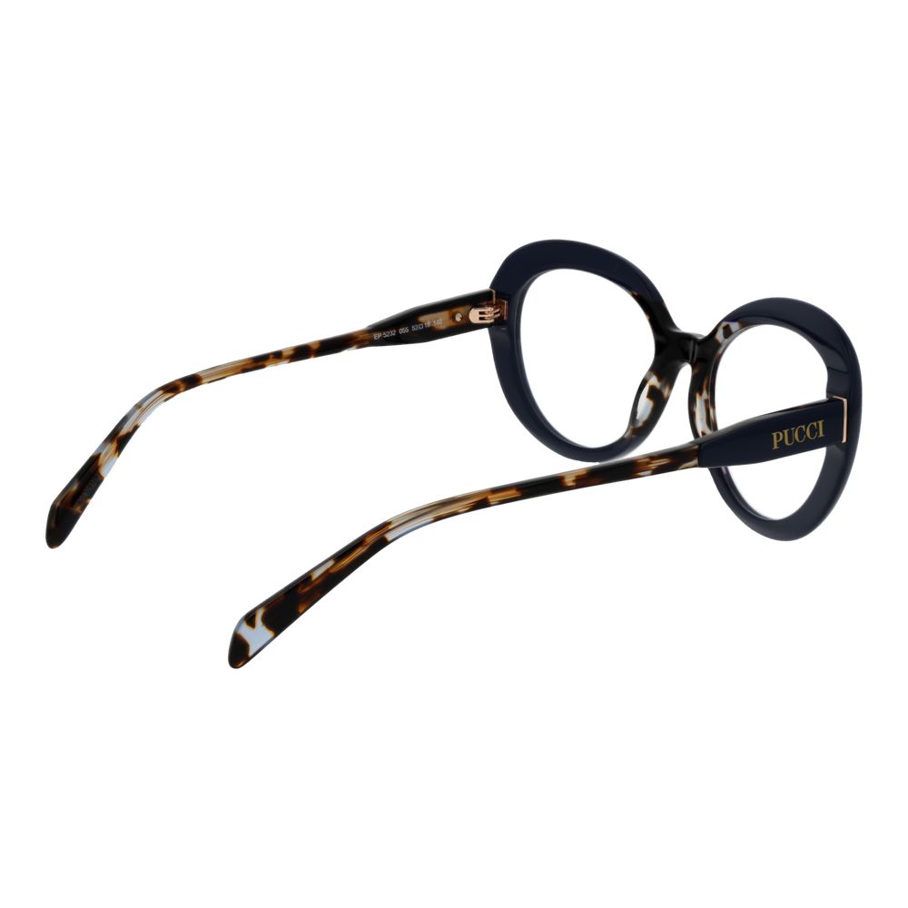 Gafas (Montura) de acetato azul Emilio Pucci