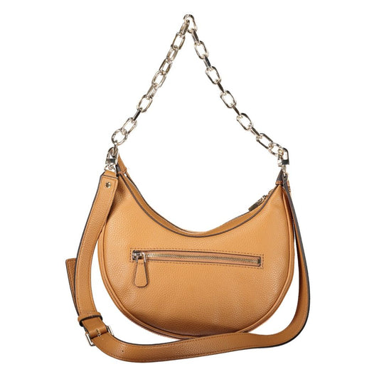 Bolso de mujer Guess Jeans Marrone de poliuretano
