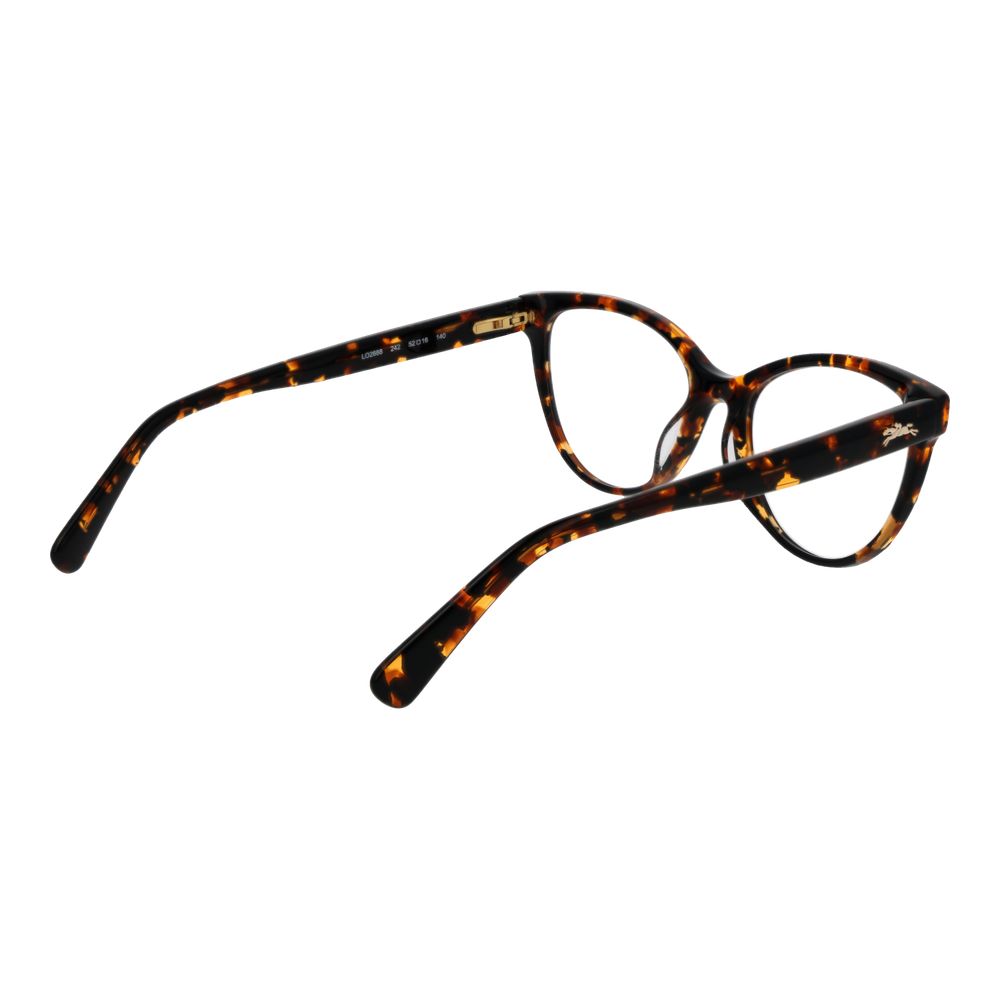 Gafas Longchamp de acetato marrón (montura)