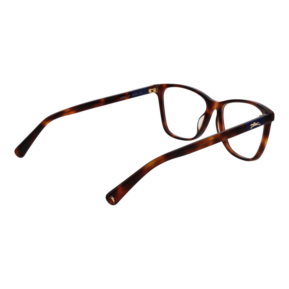 Gafas (Montura) de Acetato Marrón Longchamp