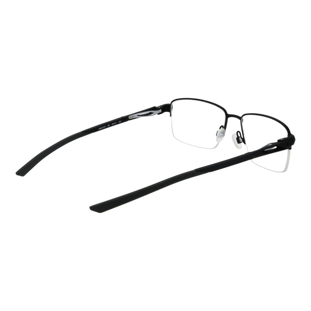 Gafas Nike de metal negras (monturas)