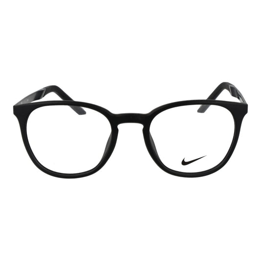 Lentes oftálmicos Nike de metal negro (montura)
