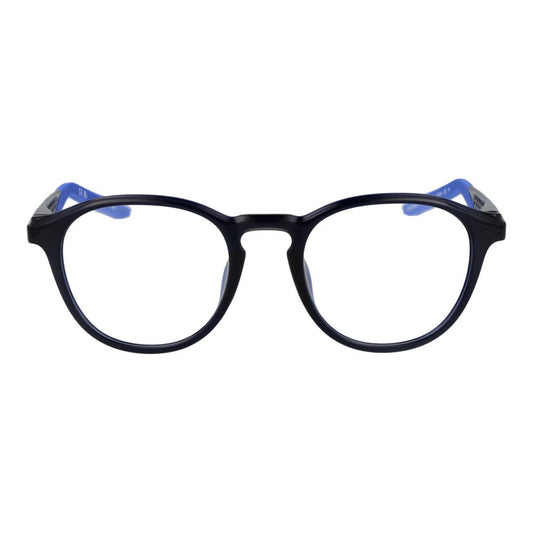 Gafas (monturas) Nike azules de acero inoxidable