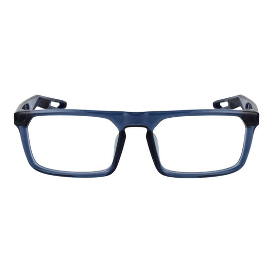 Gafas (monturas) de acero inoxidable azules Nike