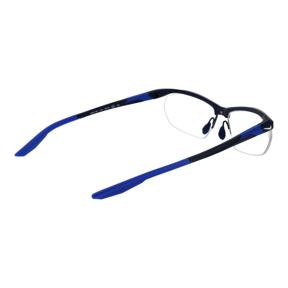 Gafas (monturas) de acero inoxidable azules Nike
