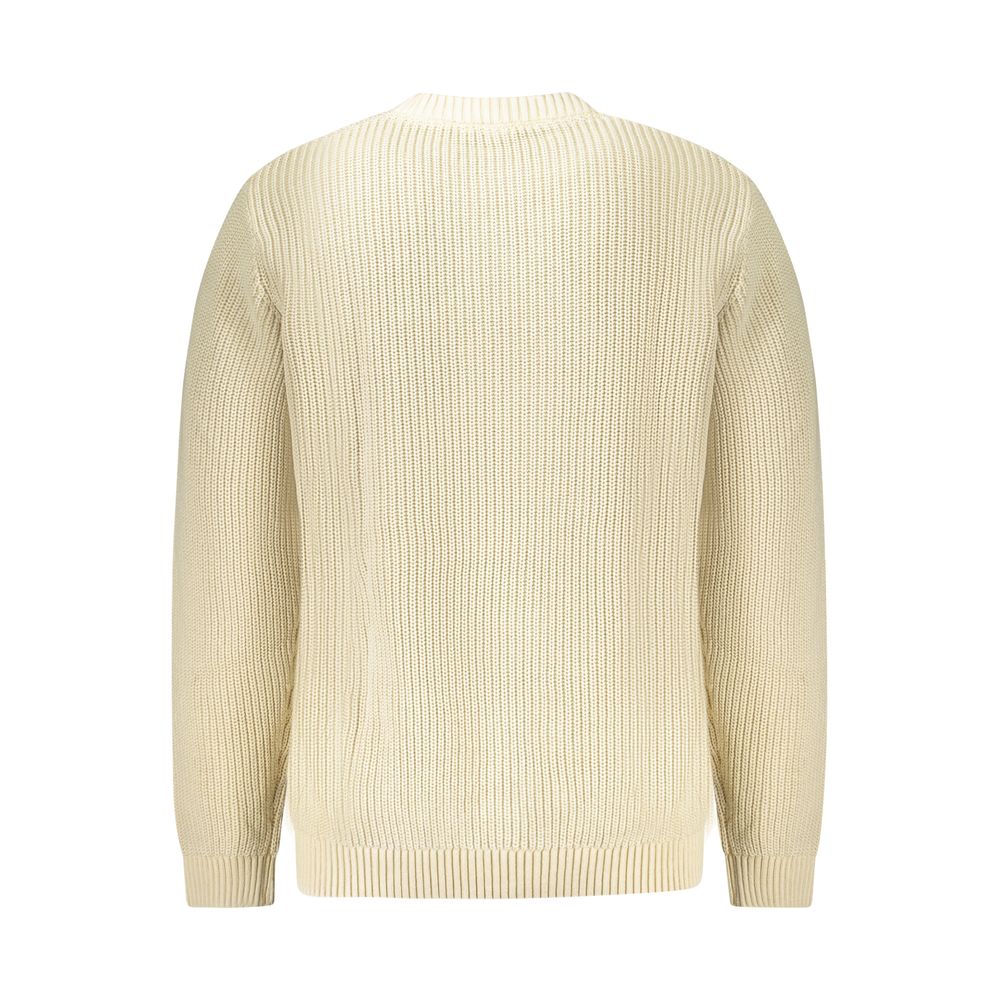 Pepe Jeans Suéter de Algodón Beige para Hombre