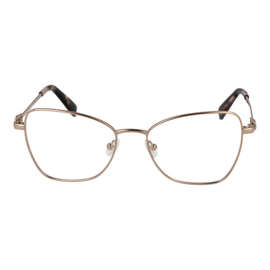 Gafas Longchamp de metal dorado (montura)