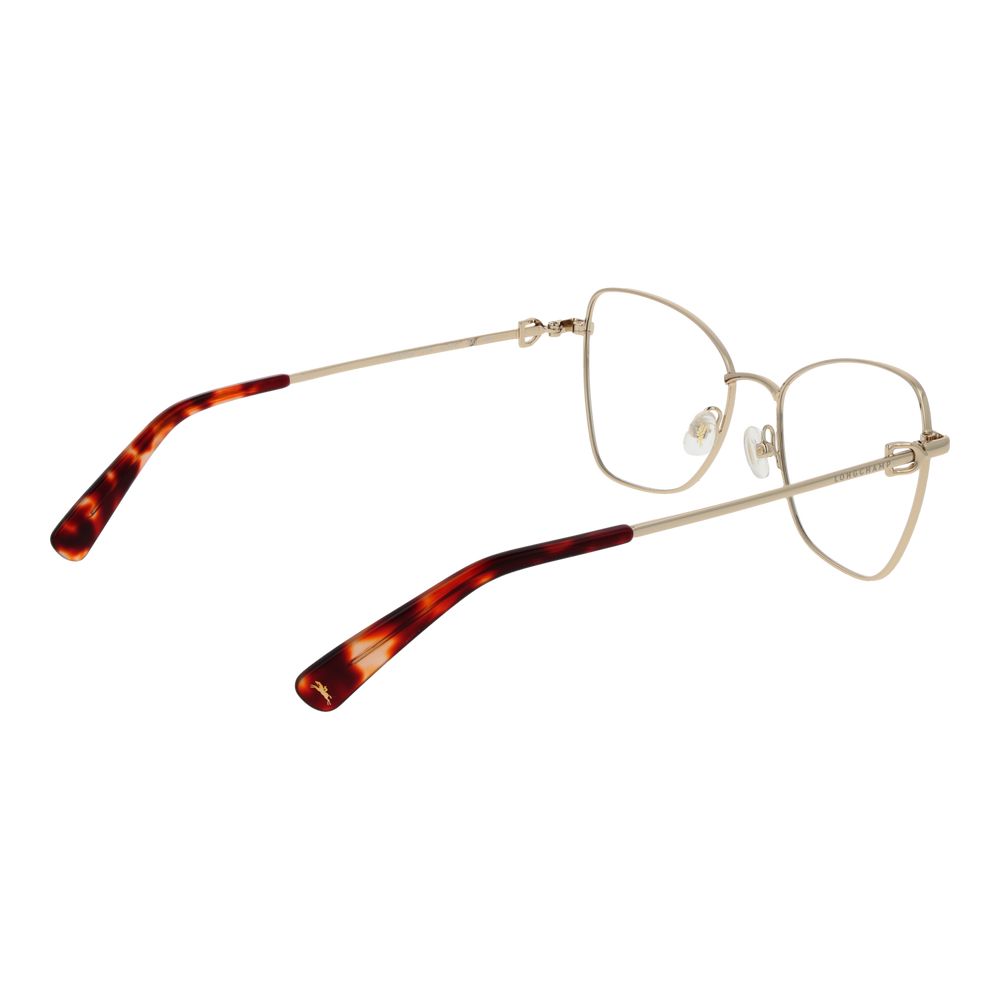 Gafas Longchamp de metal dorado (monturas)