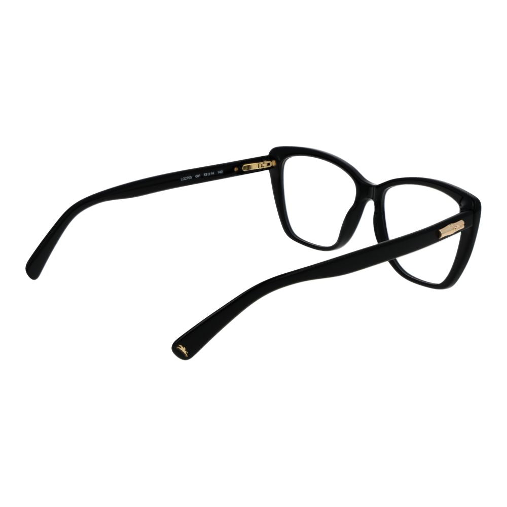 Gafas (Montura) Longchamp Negras de Acetato