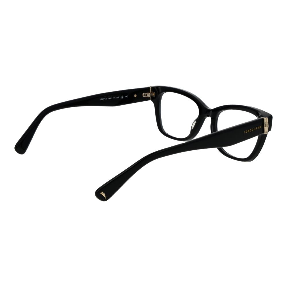 Gafas (Montura) Longchamp de Acetato Negro