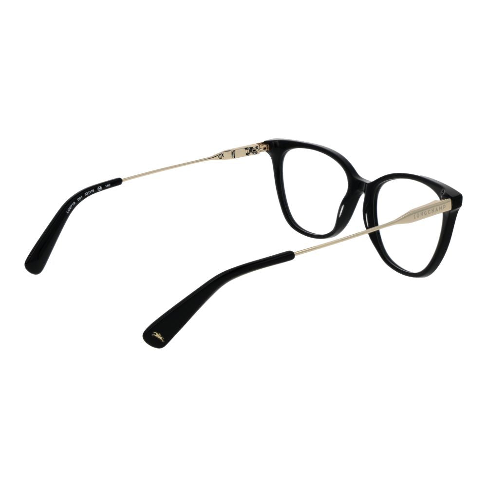 Gafas de metal negras Longchamp (monturas)
