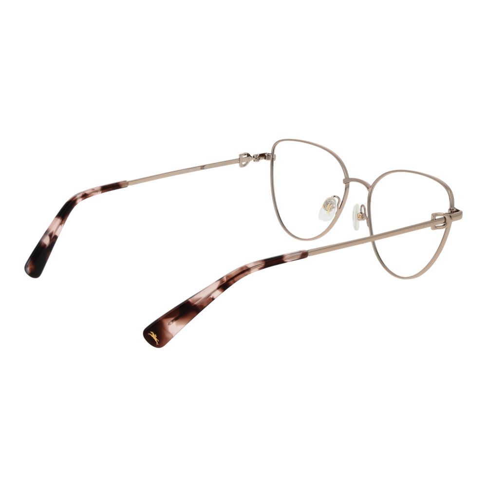 Gafas metálicas doradas Longchamp (montura)