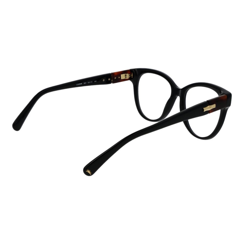 Gafas Longchamp de acetato negro (Montura)