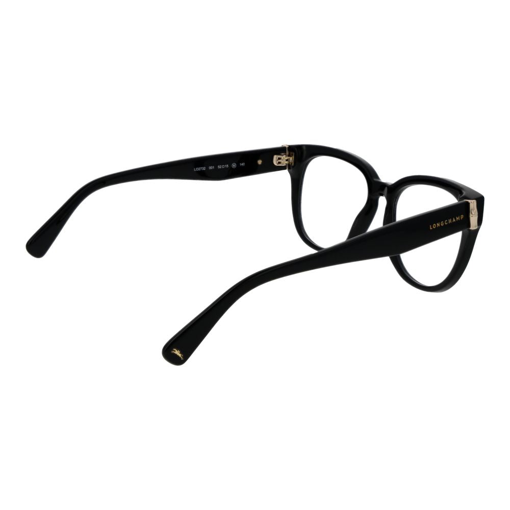 Gafas Longchamp de acetato negro (Montura)