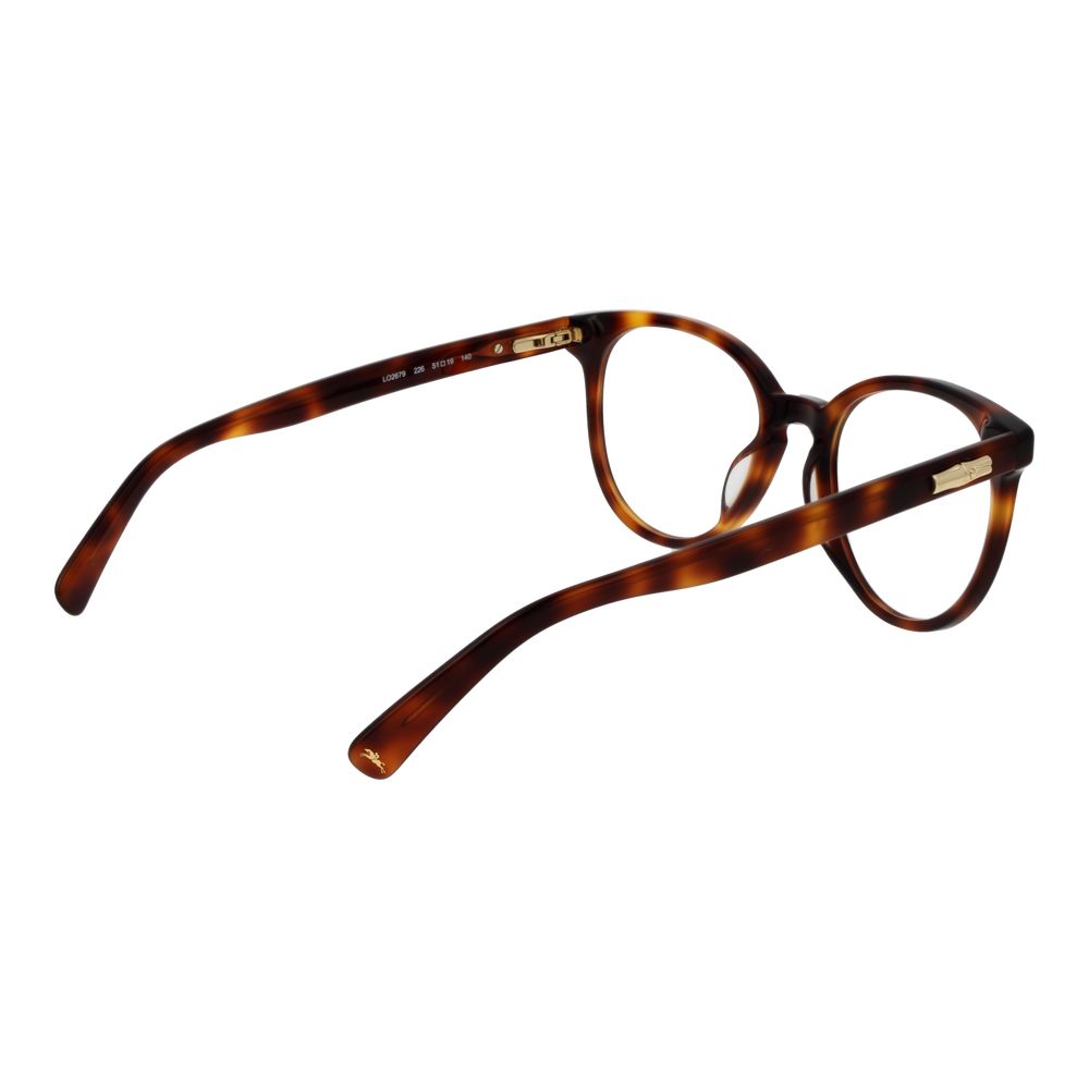 Gafas Longchamp de acetato de celulosa marrón (montura)