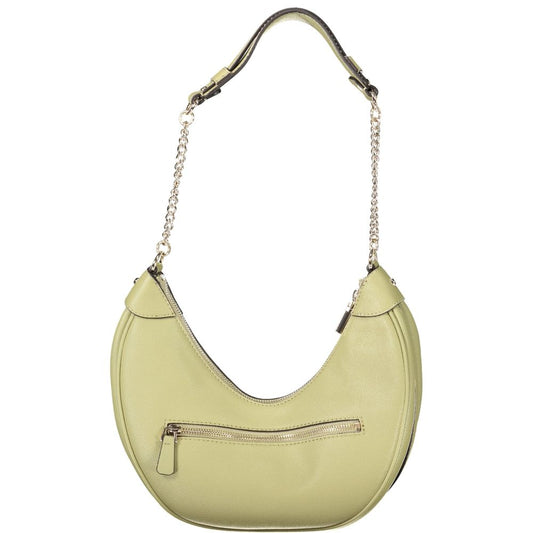 Bolso de mujer de poliuretano verde Guess Jeans