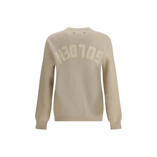Sudadera Golden Goose de Algodón Beige