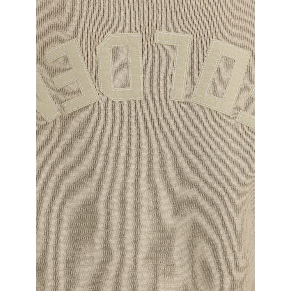 Sudadera Golden Goose de Algodón Beige