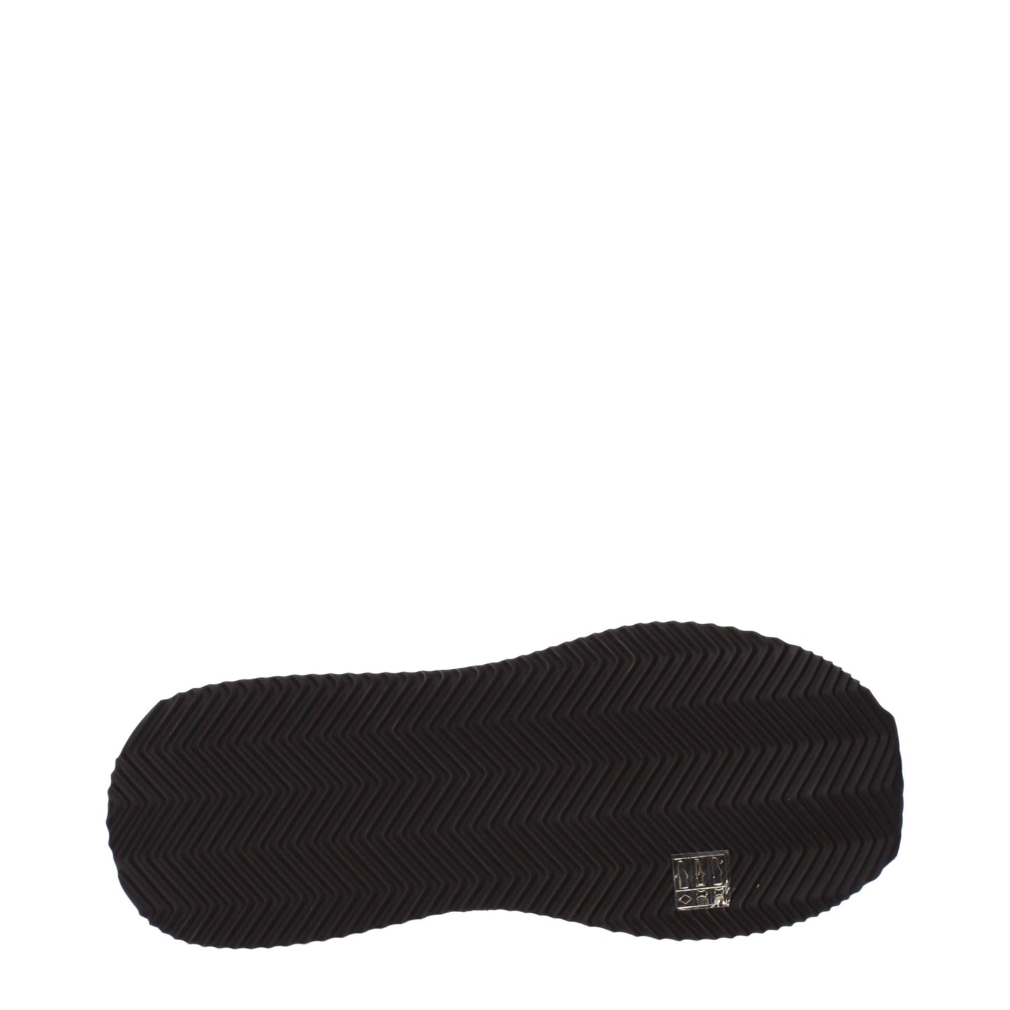 Zapatillas bajas Dolce & Gabbana de tela marrón