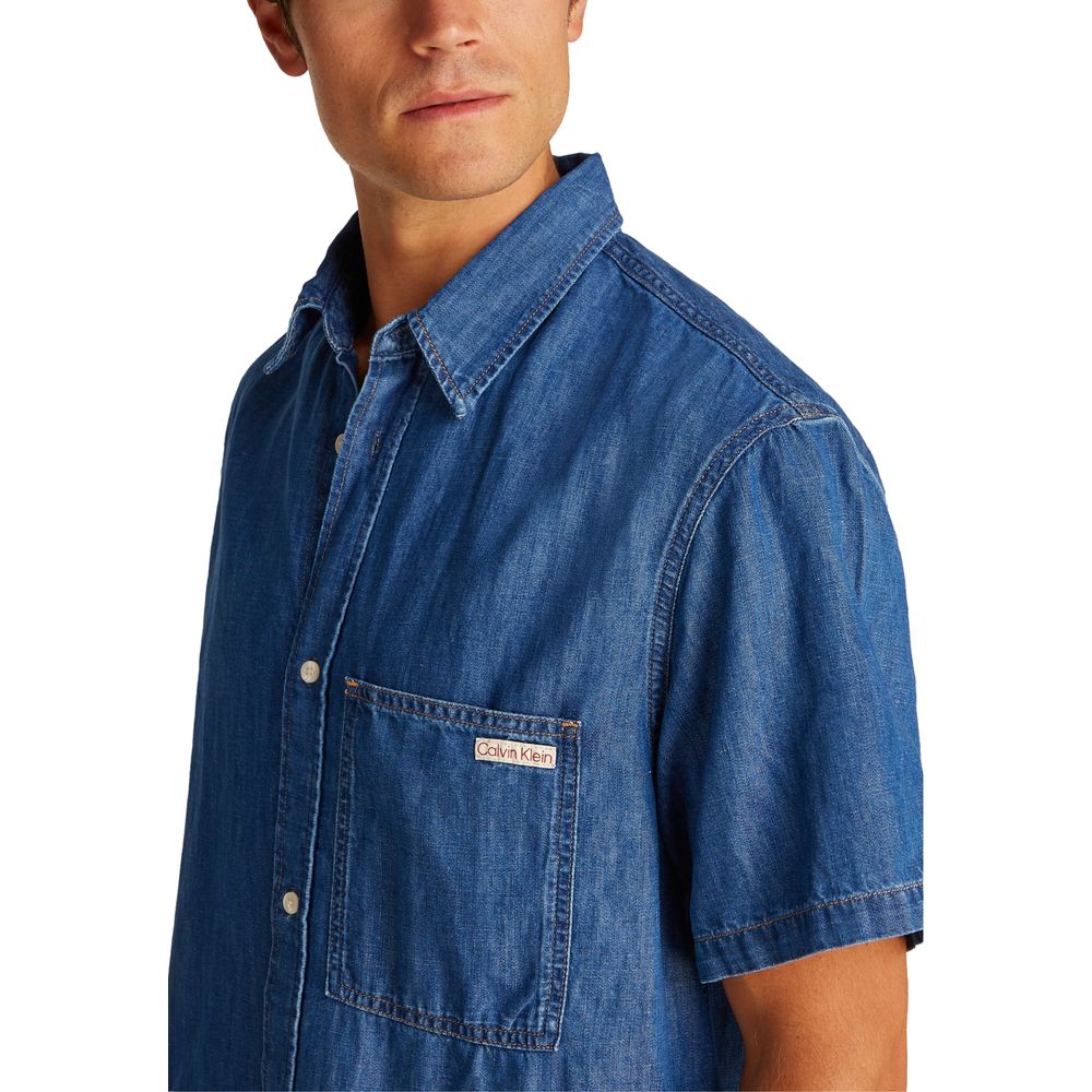 Camisa vaquera azul Calvin Klein Jeans