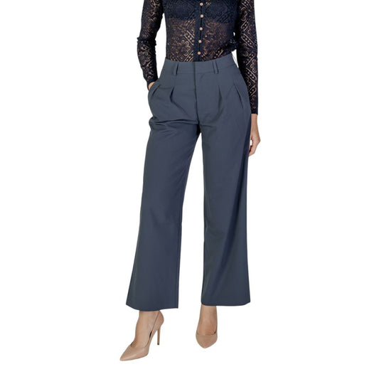 Calvin Klein Jeans Pantalón Informal Gris de Poliéster Reciclado