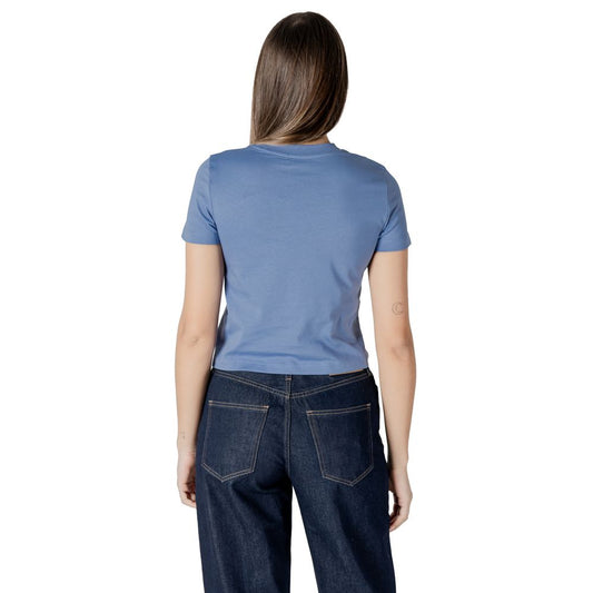 Calvin Klein Jeans Ropa Deportiva de Algodón Reciclado Azul