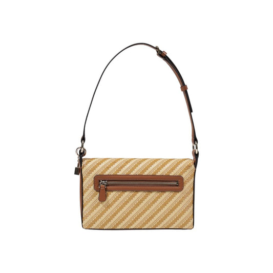 Bolso de mano Guess de polipropileno beige