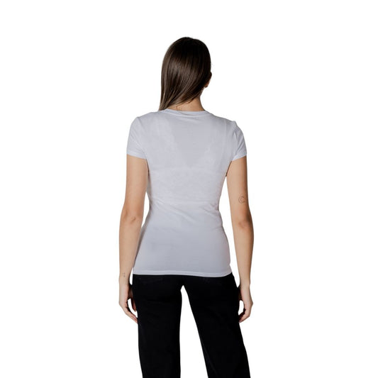 Camiseta Blanca de Algodón Armani Exchange