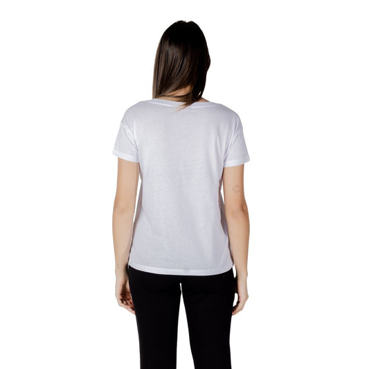 Camiseta Blanca de Algodón Armani Exchange