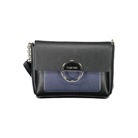 Sac à bandoulière Calvin Klein noir en polyuréthane pour femme
