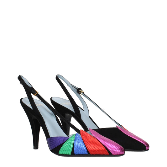 Zapatos de tacón alto Valentino Garavani de cuero negro