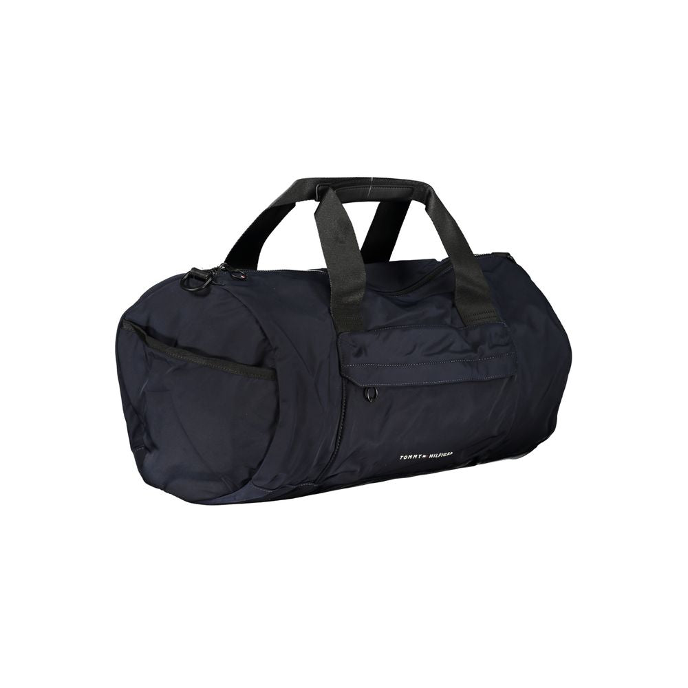 Sac bleu en polyester Tommy Hilfiger pour homme avec bandoulière réglable
