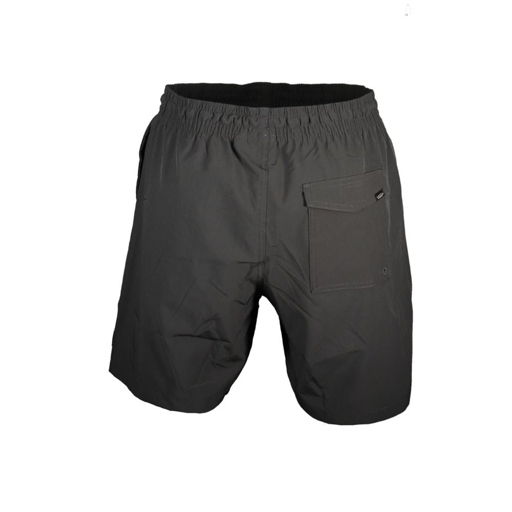 Pantalones de chándal de poliéster negros para hombre Vans