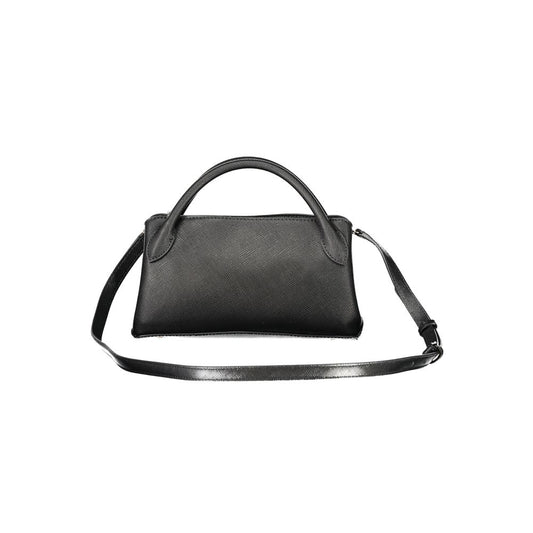 Bolso de mano Guess de poliuretano negro para mujer