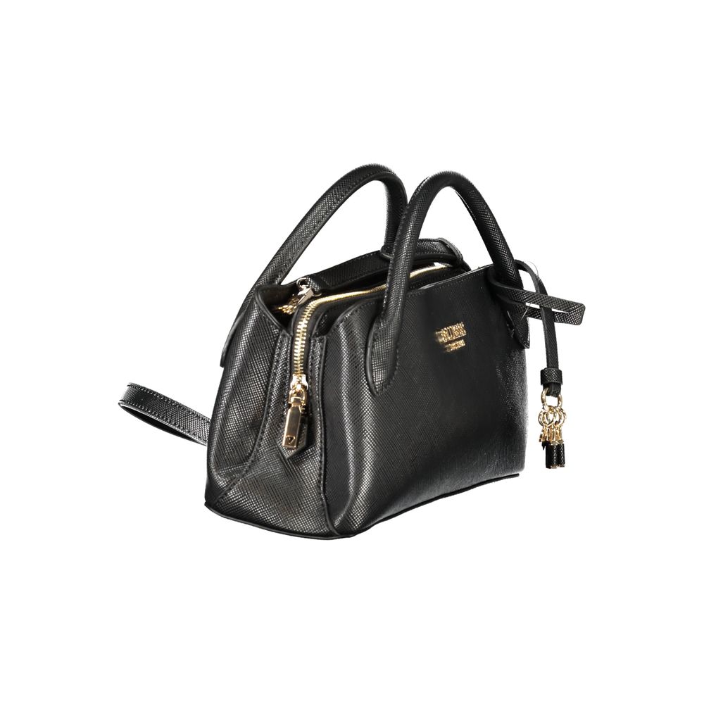 Bolso de mano Guess de poliuretano negro para mujer