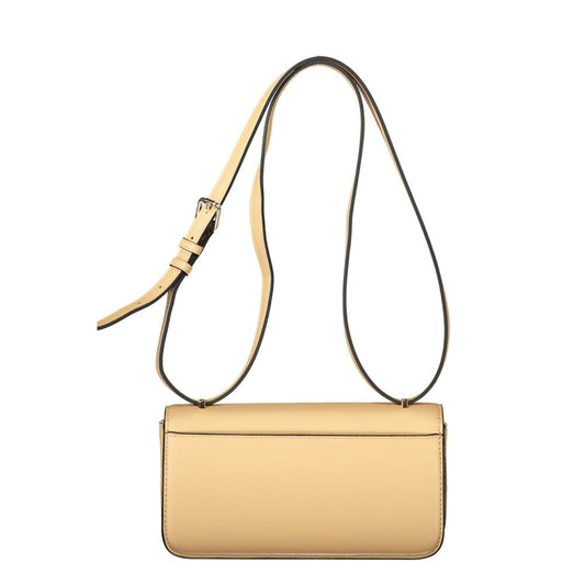 Bolso de mujer Mario Valentino de poliuretano beige