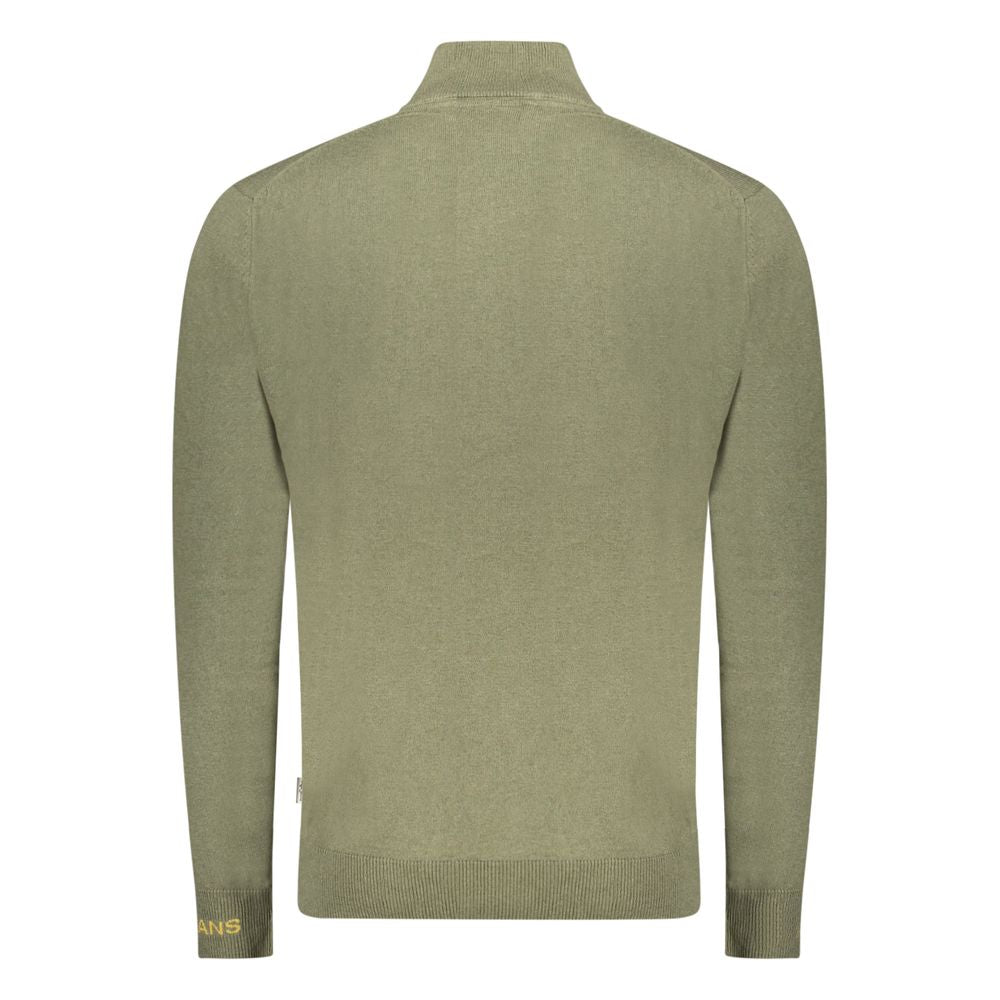 Pull Pepe Jeans vert en coton pour homme