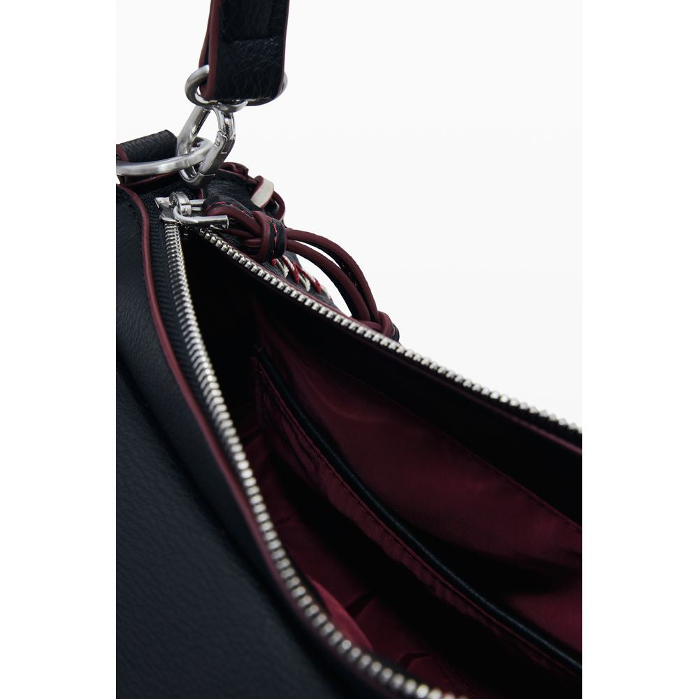 Desigual Nero Polyurethane Women's Bag