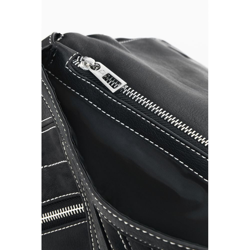 Sac à dos pour femme Desigual noir en polyuréthane