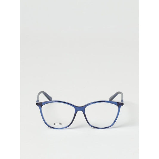 Dior Gafas De Plástico Azul - Estabilidad Mecánica Y Diseño Duradero