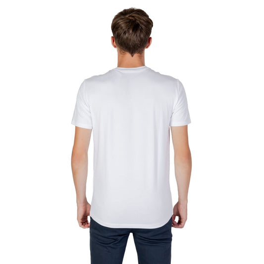 Camiseta Blanca de Algodón Armani Exchange