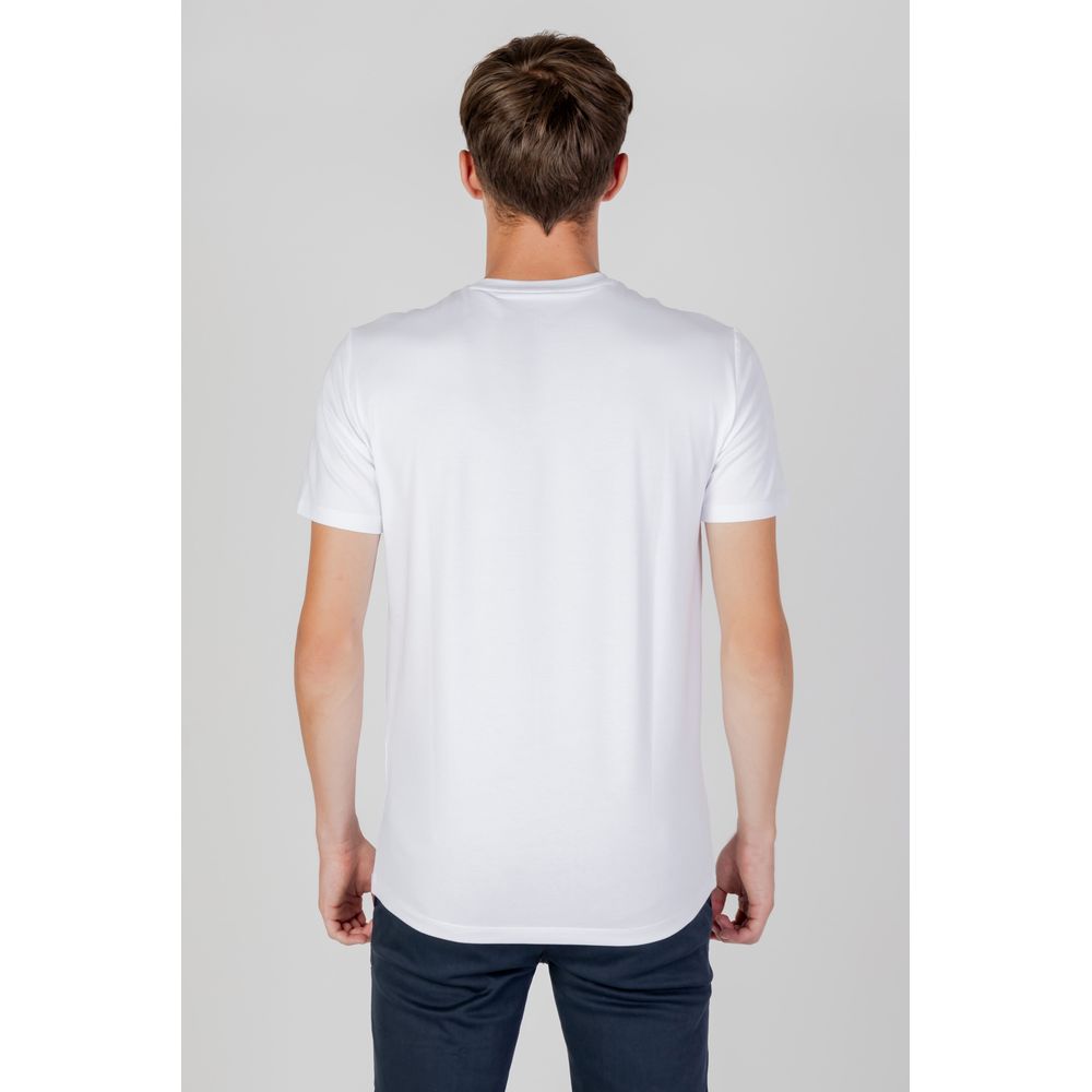 Camiseta Blanca de Algodón Armani Exchange