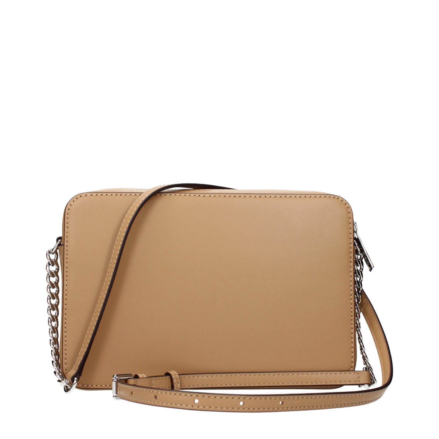 Bolso bandolera Michael Kors de cuero marrón