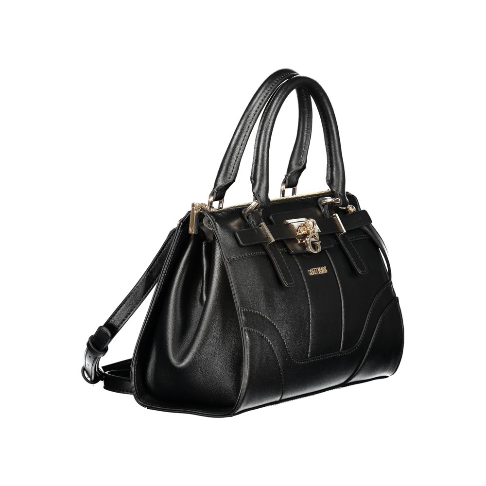 Sac à main Guess Jeans noir en polyuréthane pour femme