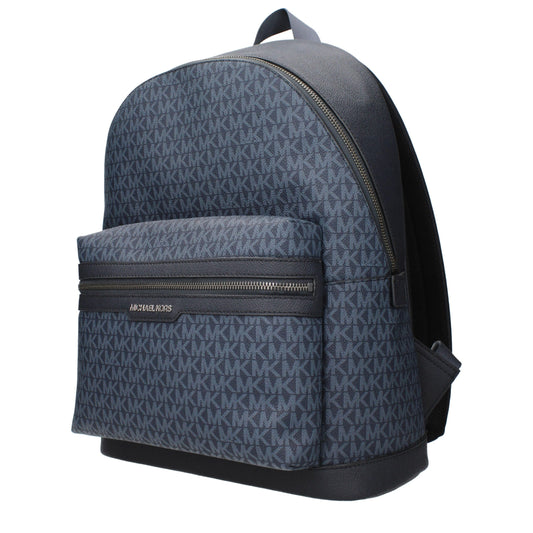 Mochila Michael Kors de tela azul