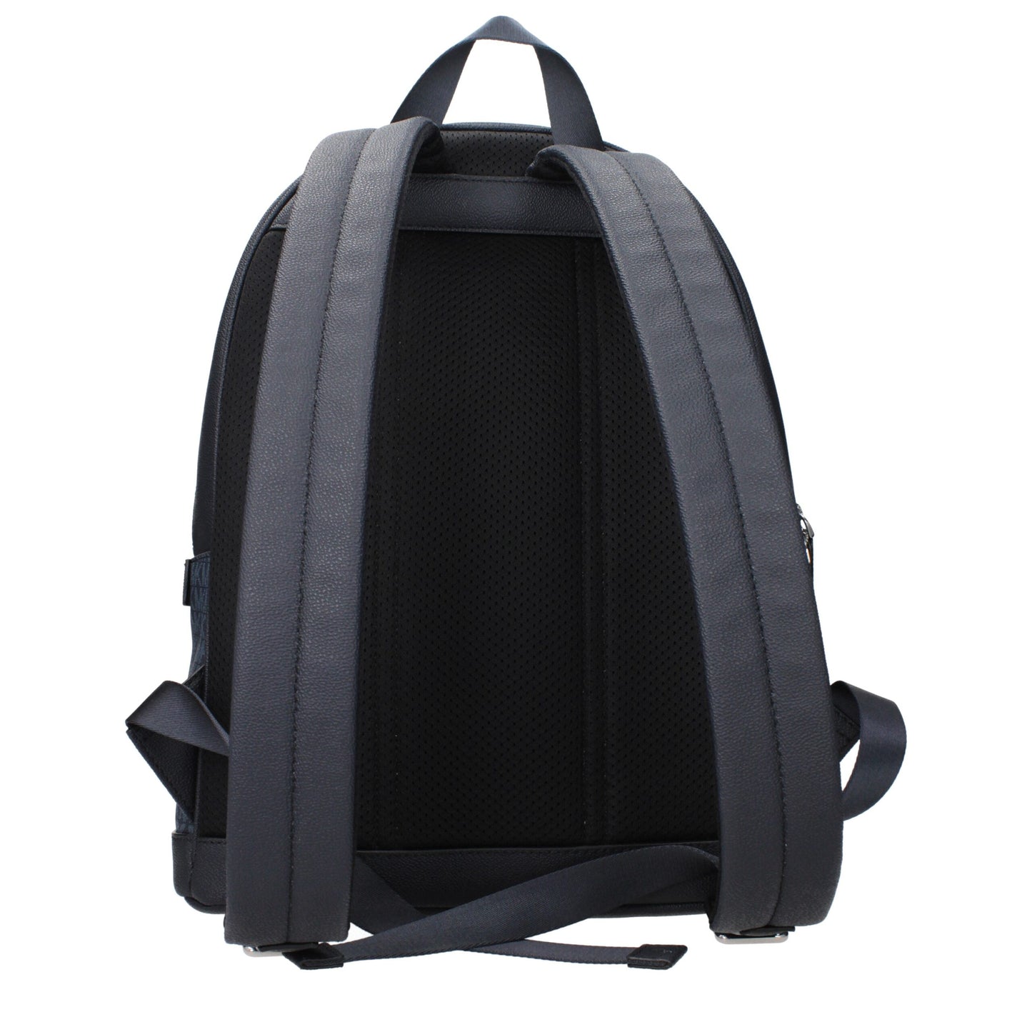 Mochila Michael Kors de tela azul