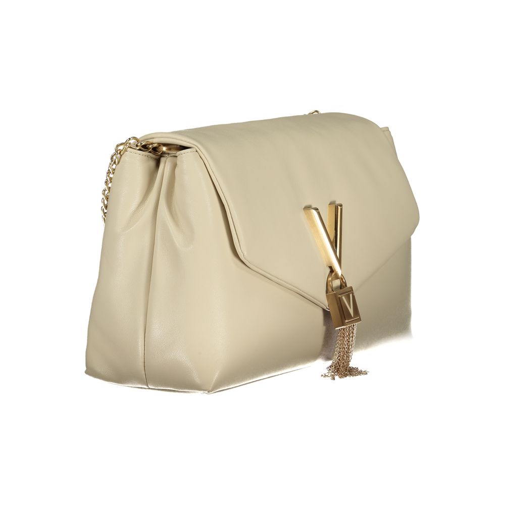 Bolso de mujer Mario Valentino de poliuretano beige