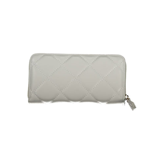 Cartera de mujer Mario Valentino de poliuretano gris
