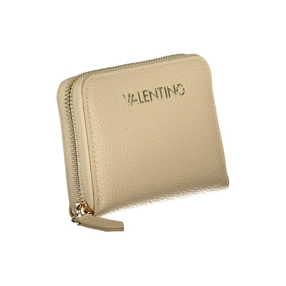 Cartera Mario Valentino beige de poliuretano para mujer